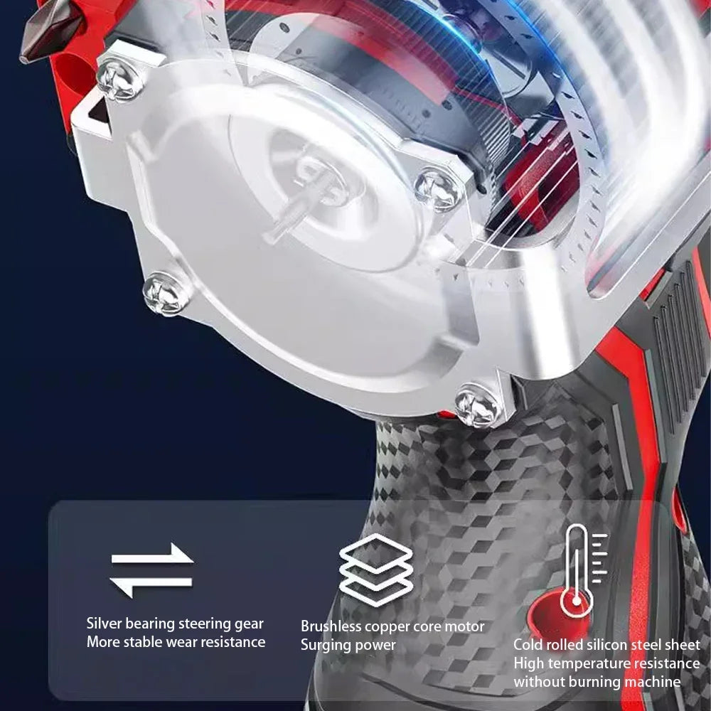 BowLift | Cordless Brushless Impact Driver 20V – DrillMate