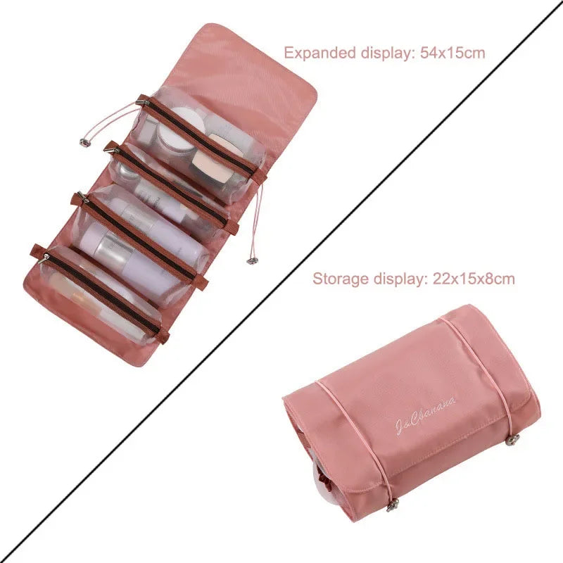 BowLift | Bagmira Cosmetic Bag | Large & Water Repellent | Versatile & Stylish | For Travel & Everyday
