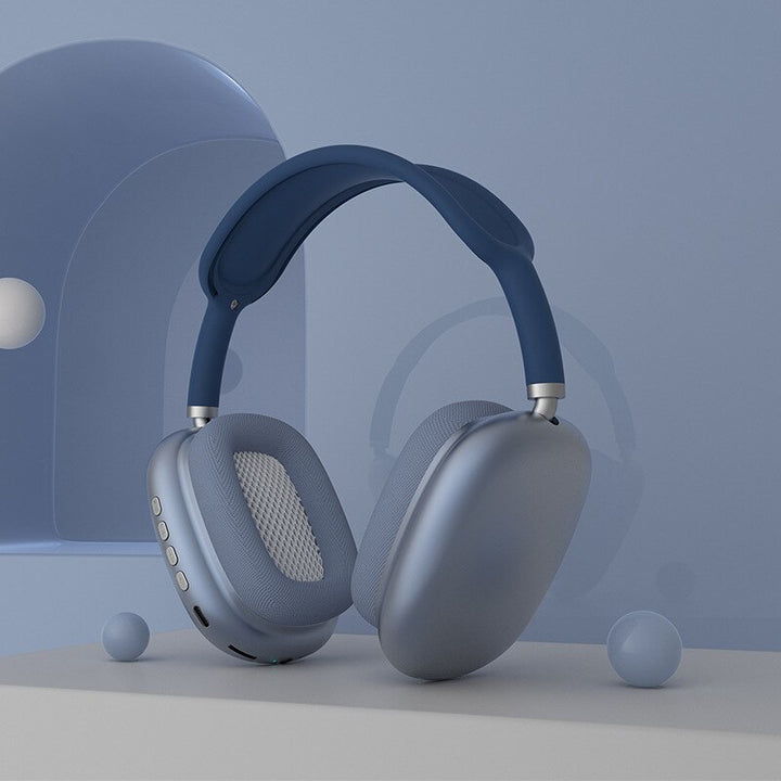 SoundMax Flex - wireless headphones with adjustable headband Bowlift