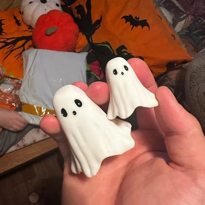 Sweet Not So Scary Ghost Home Decor Figurines | Bowlift