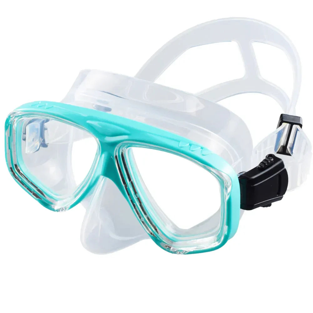 BowLift | Aquanisa Dive Mask | 180° HD Glass Visibility | Hypoallergenic & Sealing | For Snorkeling & Swimming