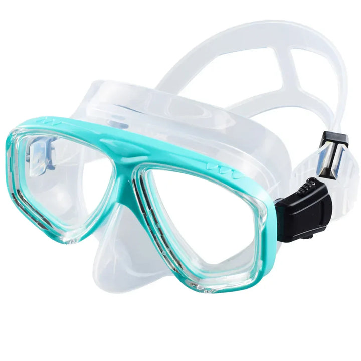 BowLift | Aquanisa Dive Mask | 180° HD Glass Visibility | Hypoallergenic & Sealing | For Snorkeling & Swimming