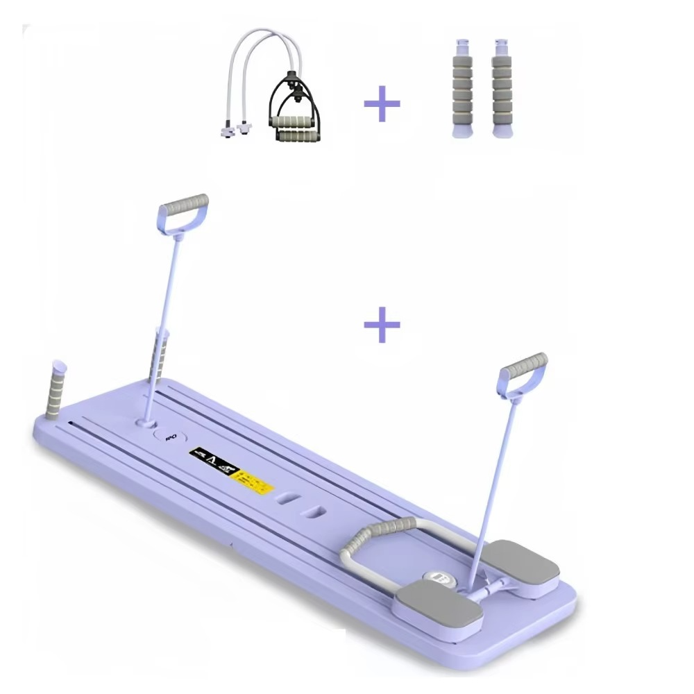 BowLift | Complete Body Workout Board with Adjustable Resistance and Automatic Rebound