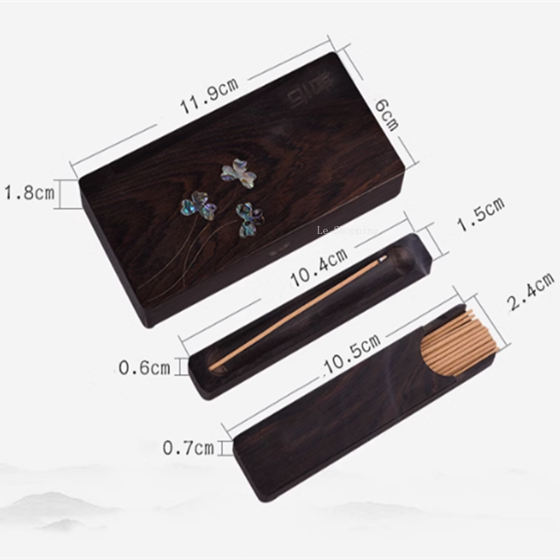 Mystic PortaBowlifte Wood Incense Box | Bowlift