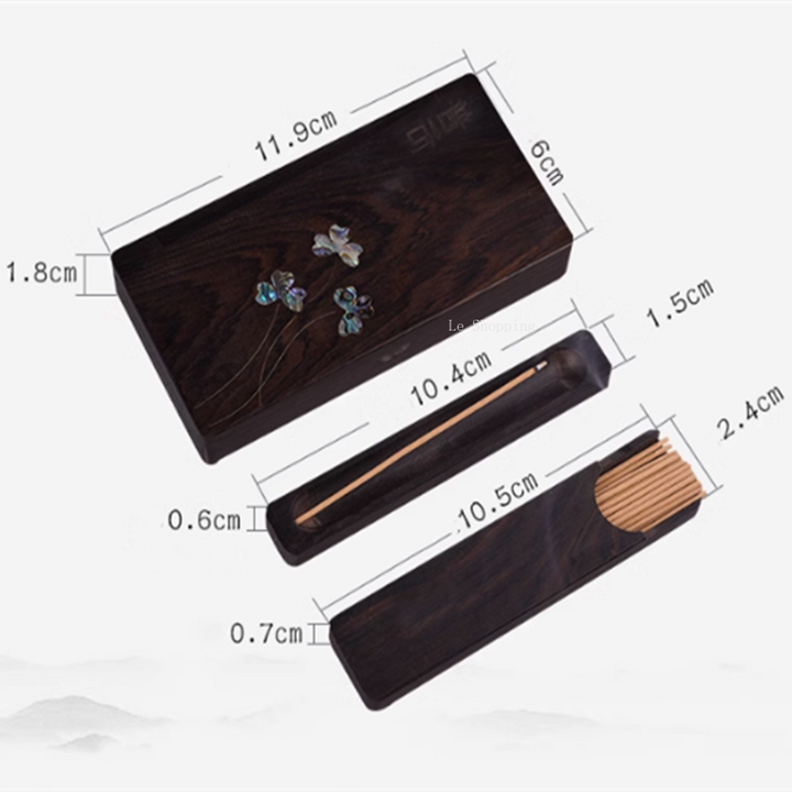 Mystic PortaBowlifte Wood Incense Box | Bowlift
