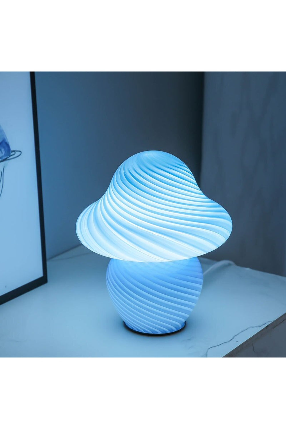 Mushroom Desk Lamp | Bowlift
