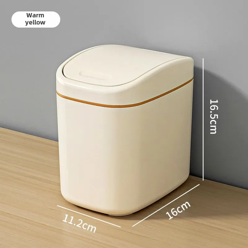 CleanBox Mini Table Trash Bin Bowlift