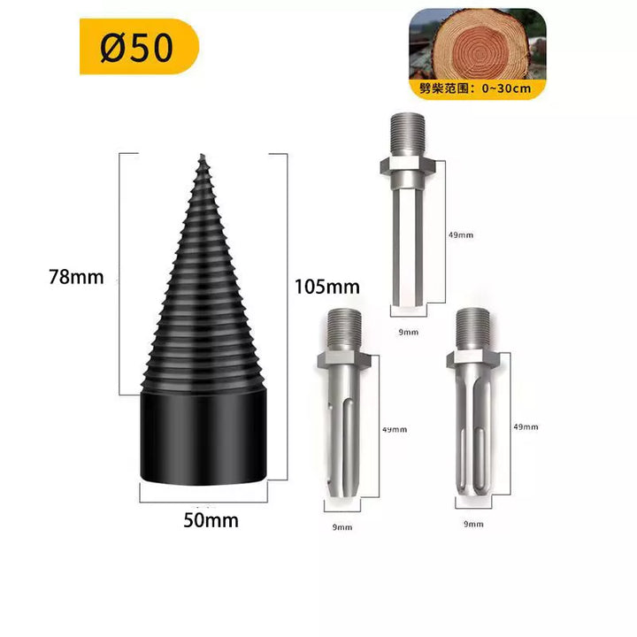 BowLift | Wood Splitter Drill Bit