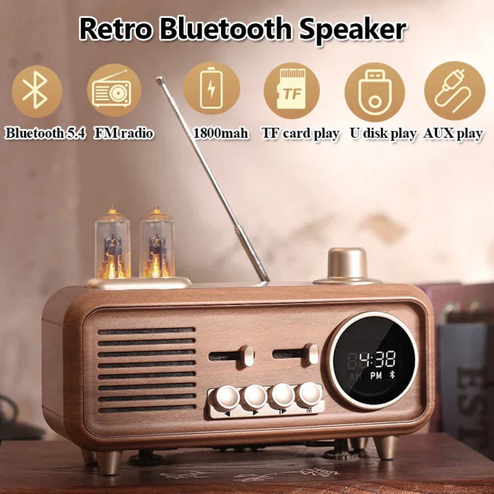 BowLift | Nostalgia Sound Retro Bluetooth Speaker