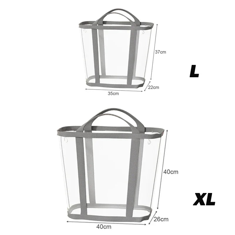 AirNylon collapsible laundry basket | Bowlift