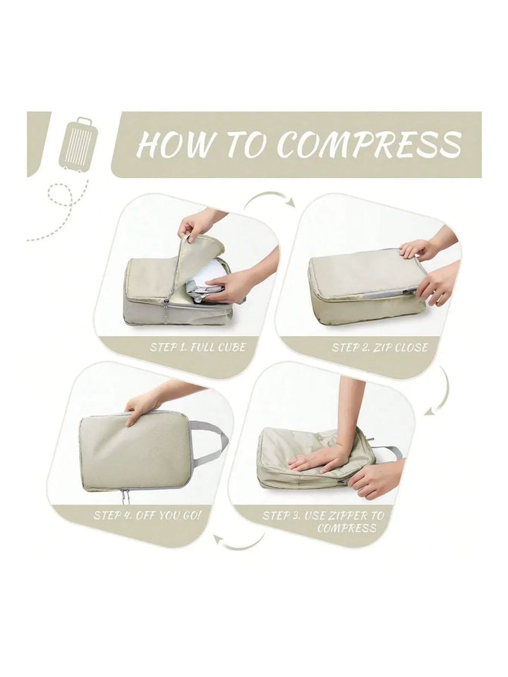 BowLift | Ordiva Travel Organizer | Compressible & Lightweight | Versatile Storage | Travel Essential