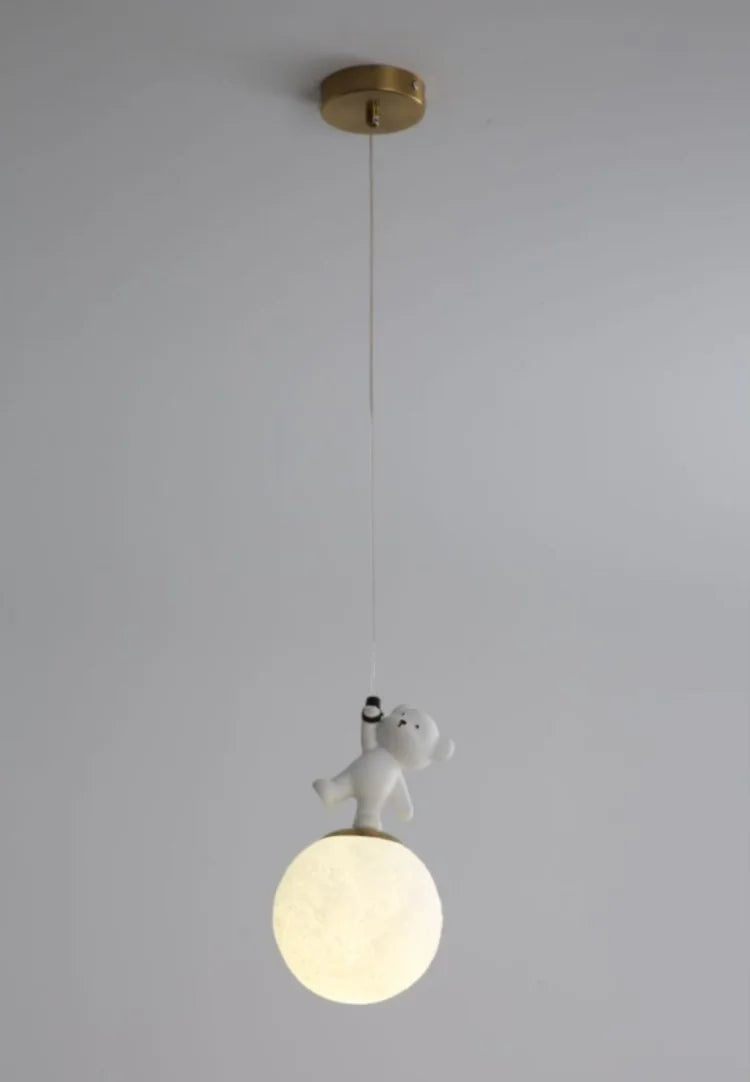 BowLift | Hanging Lamp for Children's Room
