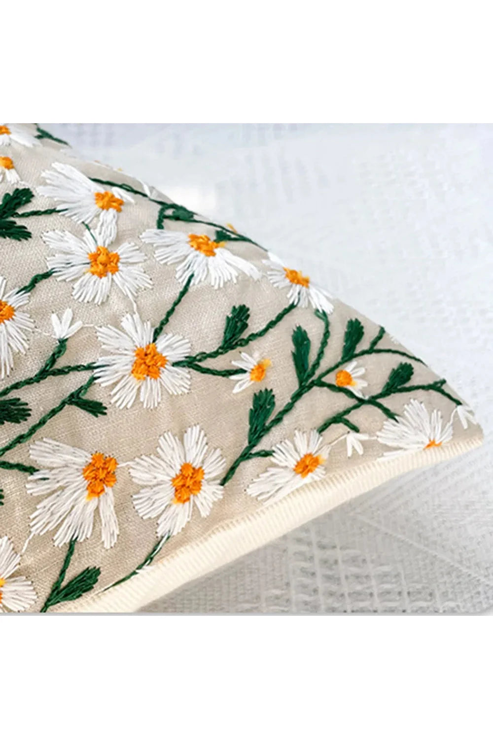 embroidered cushion cover | Bowlift