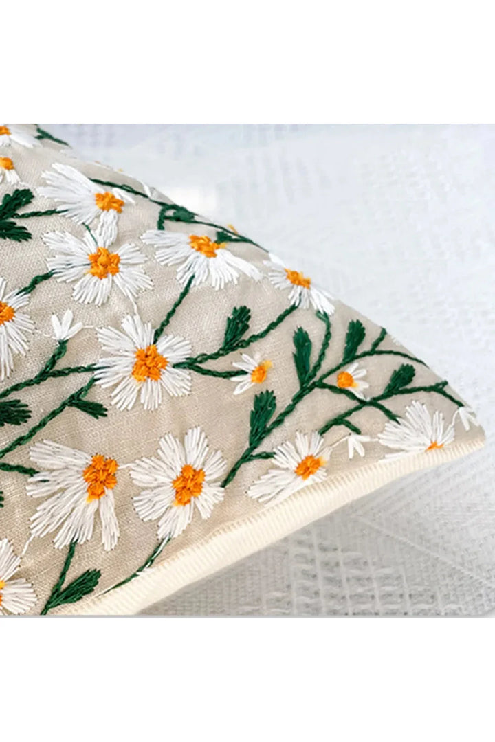 embroidered cushion cover | Bowlift