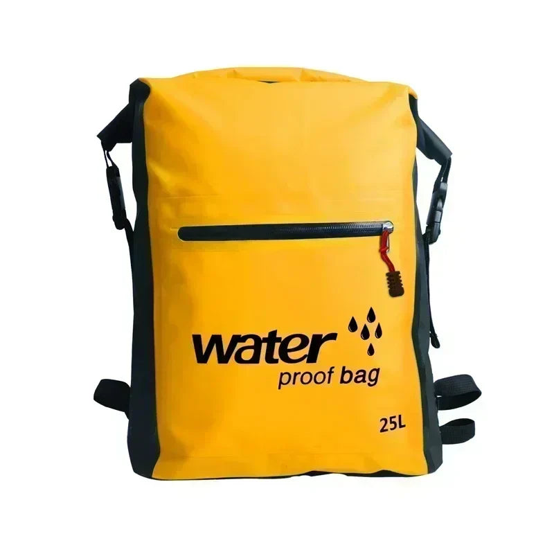 BowLift | Waterproof Backpack AquaDryX 25L | Floating Dry Bag | Rolltop & Breathable | Ideal for Kayaking, Trekking & Outdoor