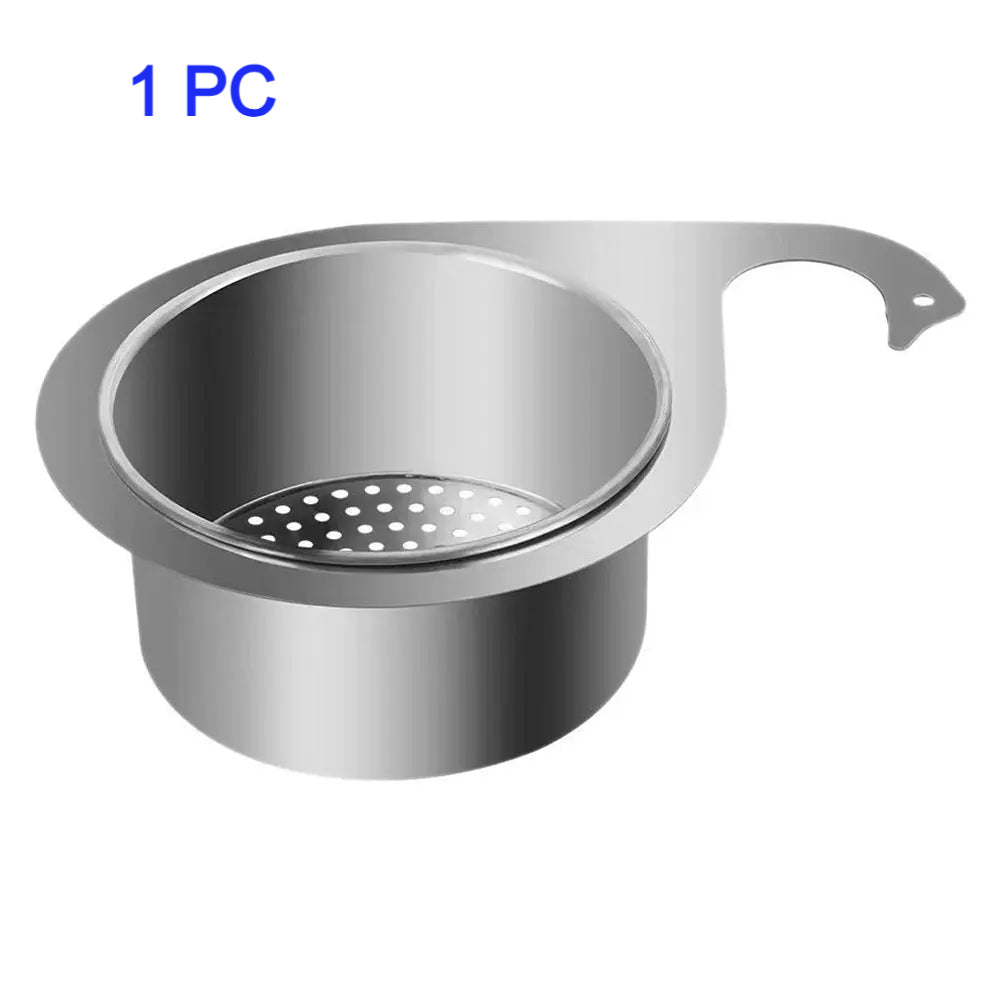BowLift | Stainless Steel Hanging Sink Drain Basket