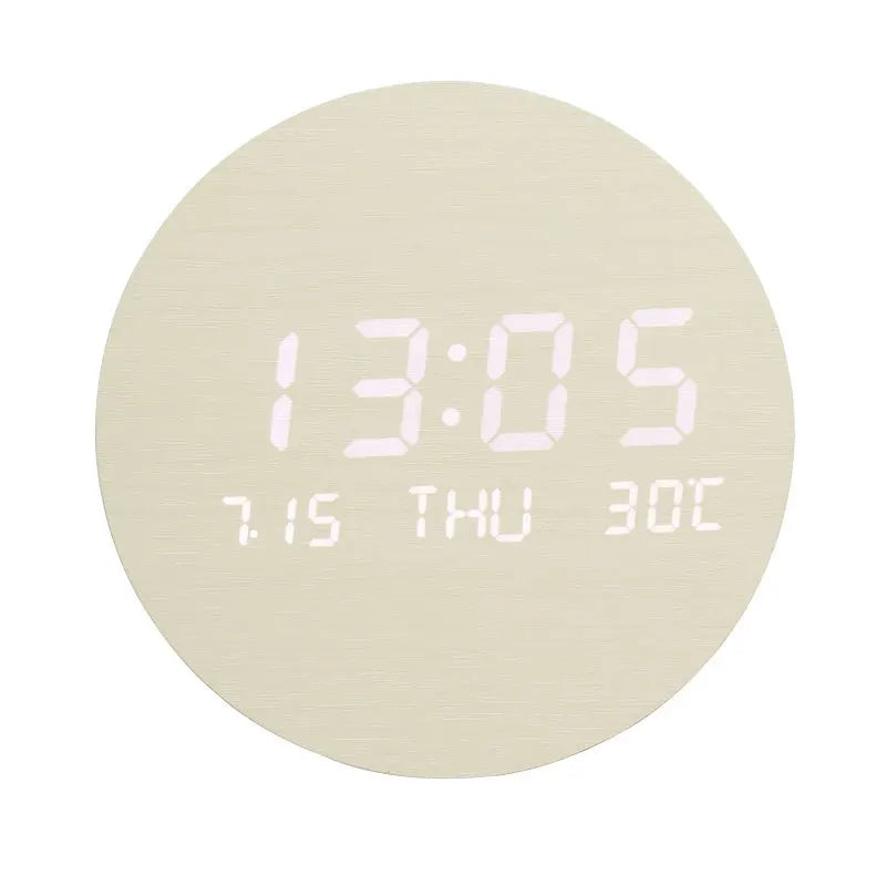 BowLift | Eco-Friendly LED Alarm Clock for Office