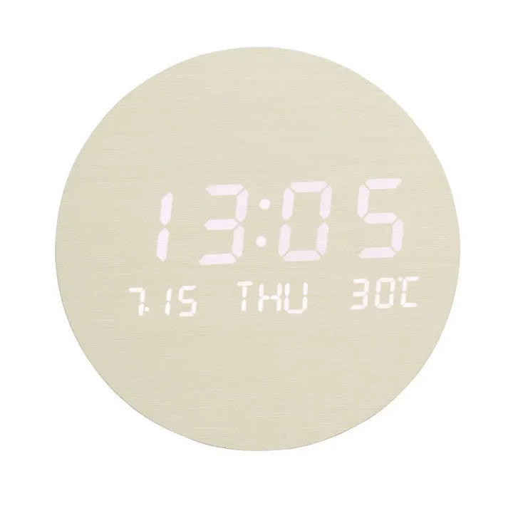 BowLift | Eco-Friendly LED Alarm Clock for Office