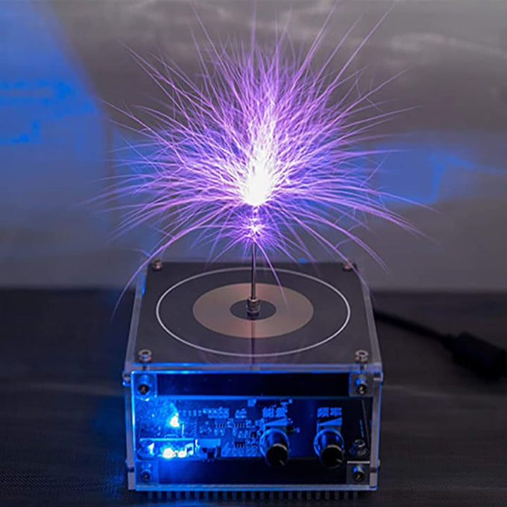 BowLift | Wireless Tesla Coil High-Frequency Lighting Speaker