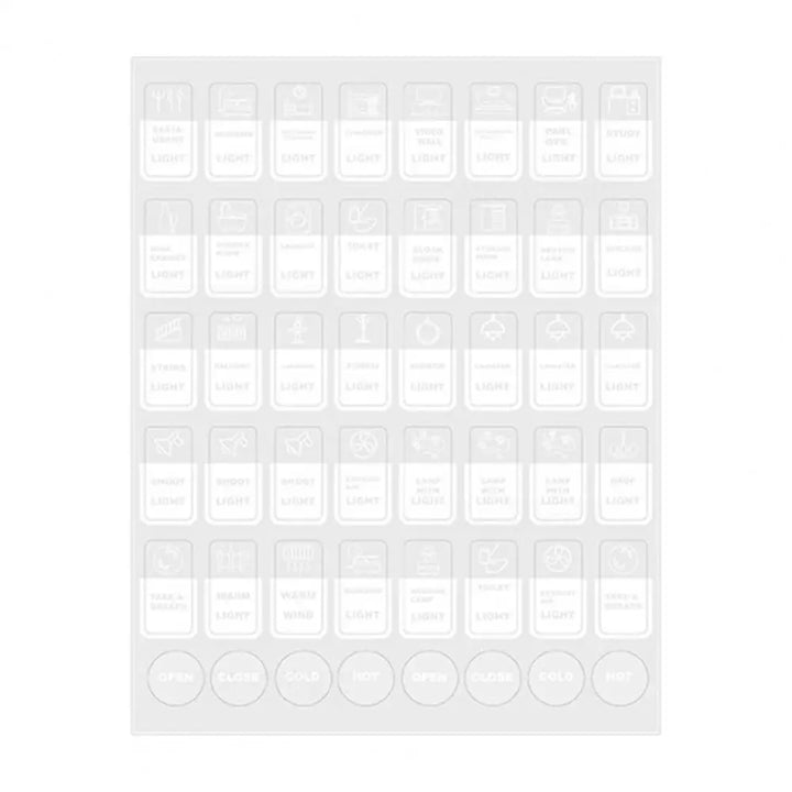 BowLift | Self-Adhesive Switch Stickers