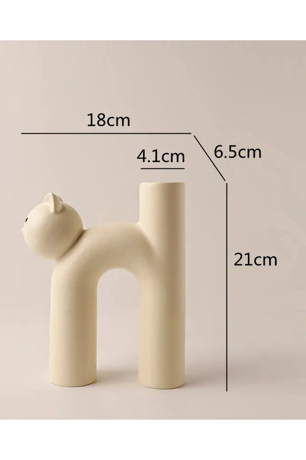 Cat Head Vase | Bowlift
