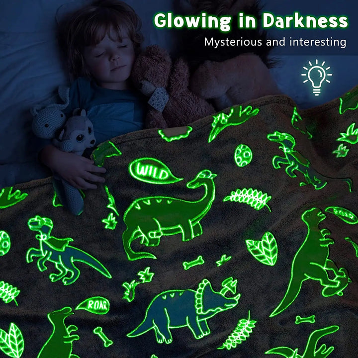 BowLift | Luminous Plush Blanket