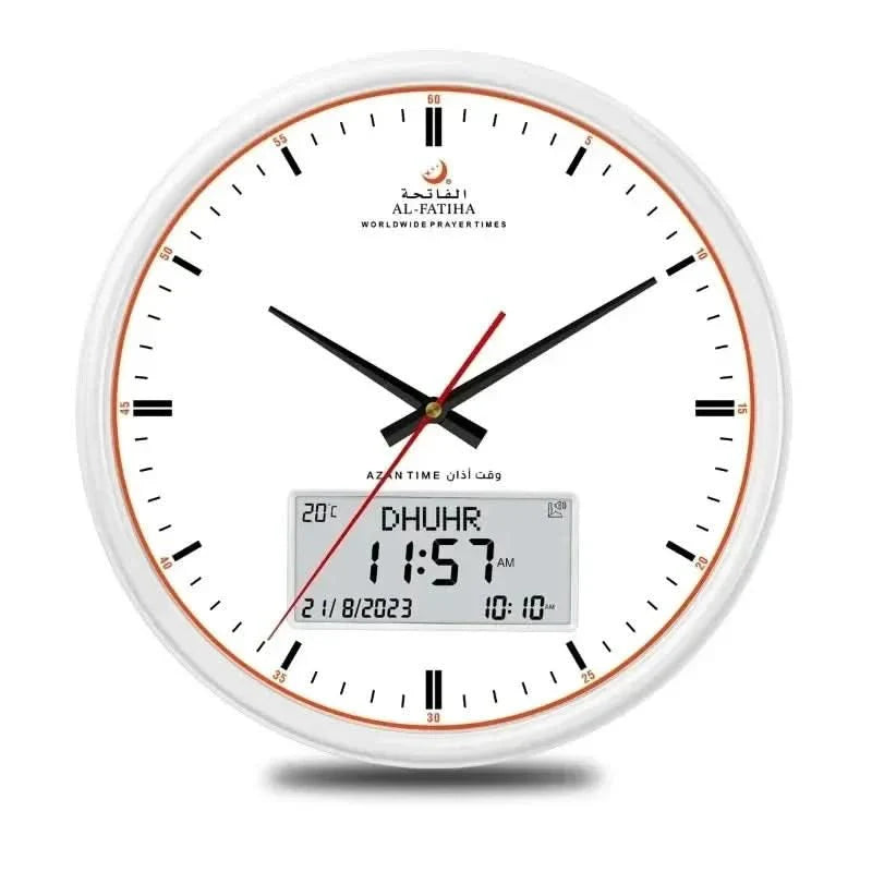 BowLift | Prayer clock with automatic azan adjustment and 10 azan sounds