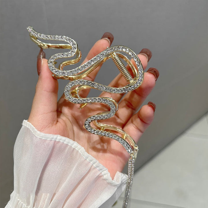 BowLift | Timeless Retro Hair Claw Grip