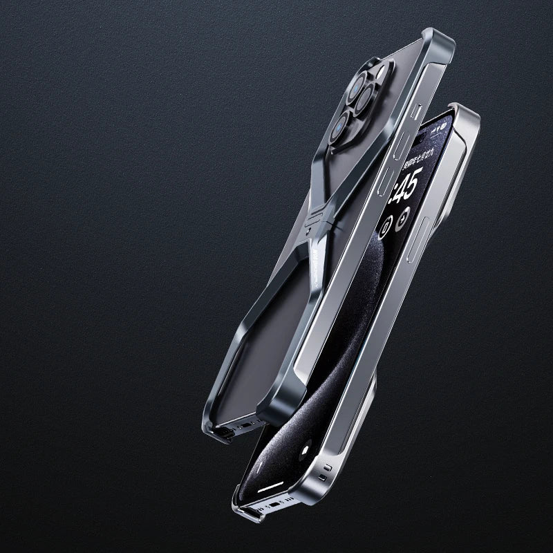 BowLift | Detachable Metal Cool Alloy IPhone Case