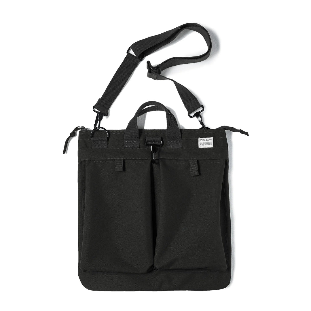 BowLift | UrbanTrek CommanderBag Tactical Men's Messenger Bag | Padded & water-repellent | For laptop, helmet & everyday use | 15.6" | Shoulder & handheld