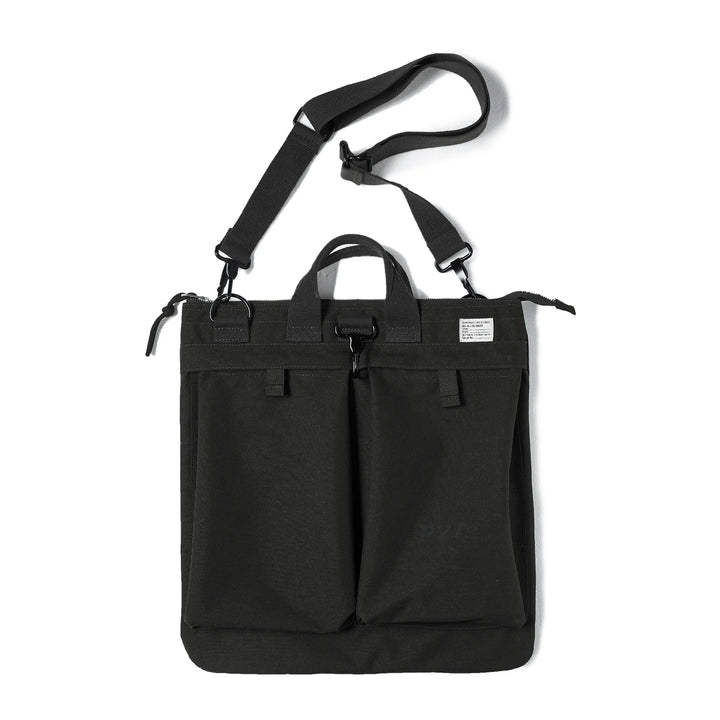 BowLift | UrbanTrek CommanderBag Tactical Men's Messenger Bag | Padded & water-repellent | For laptop, helmet & everyday use | 15.6" | Shoulder & handheld