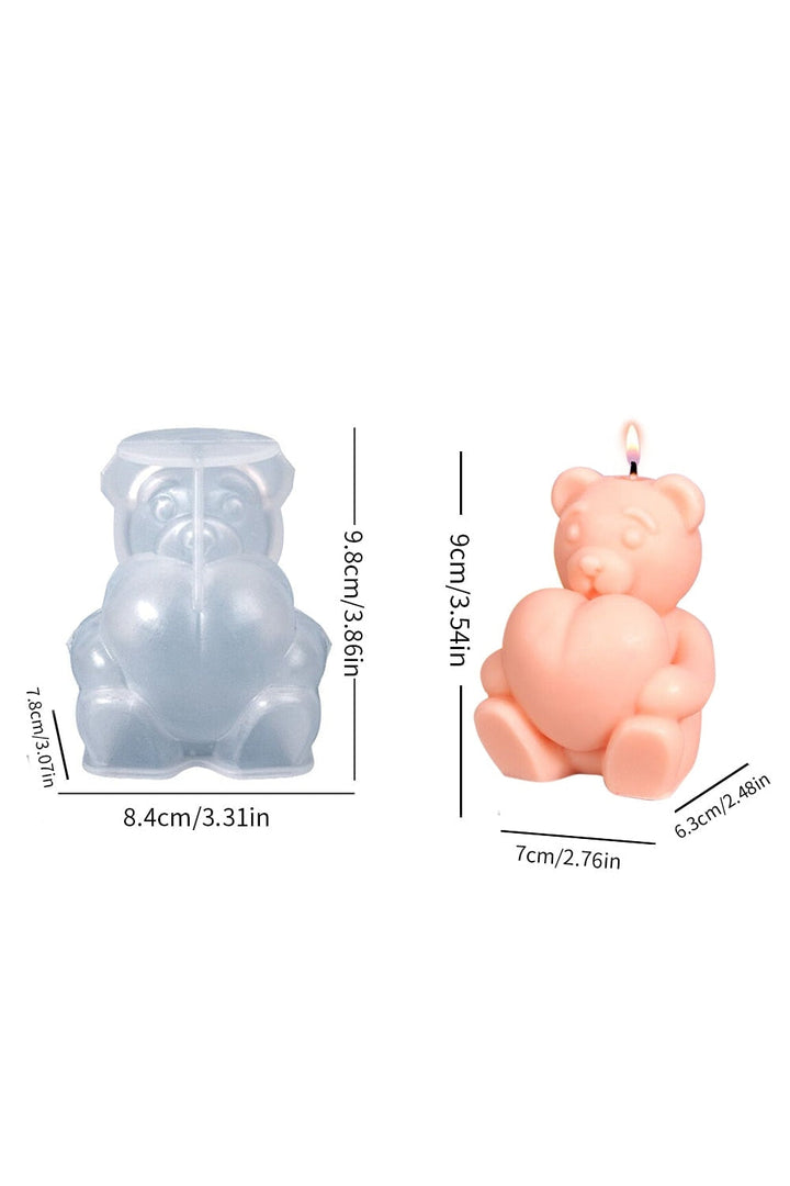 Eulen Design Candle Shape | Bowlift