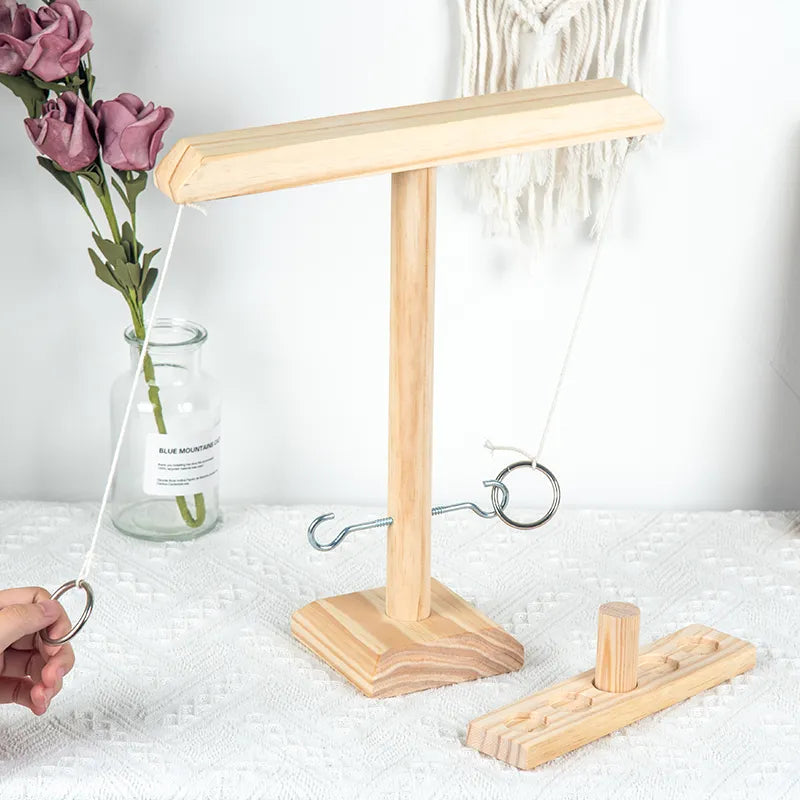 BowLift | Wooden Ring Toss Game