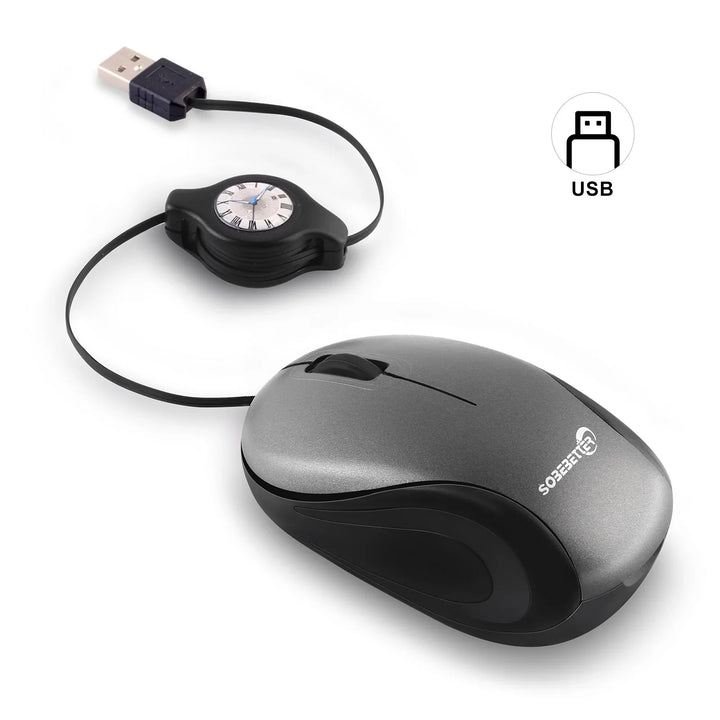 BowLift | Portable USB Type C Retractable Mouse