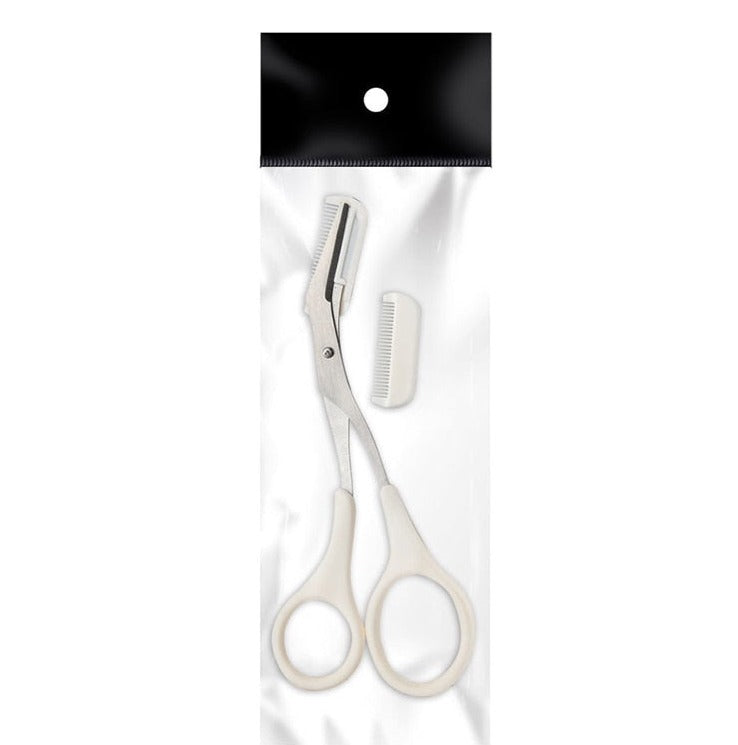 BowLift | BrowPerfektor - Stainless Steel Eyebrow Scissors