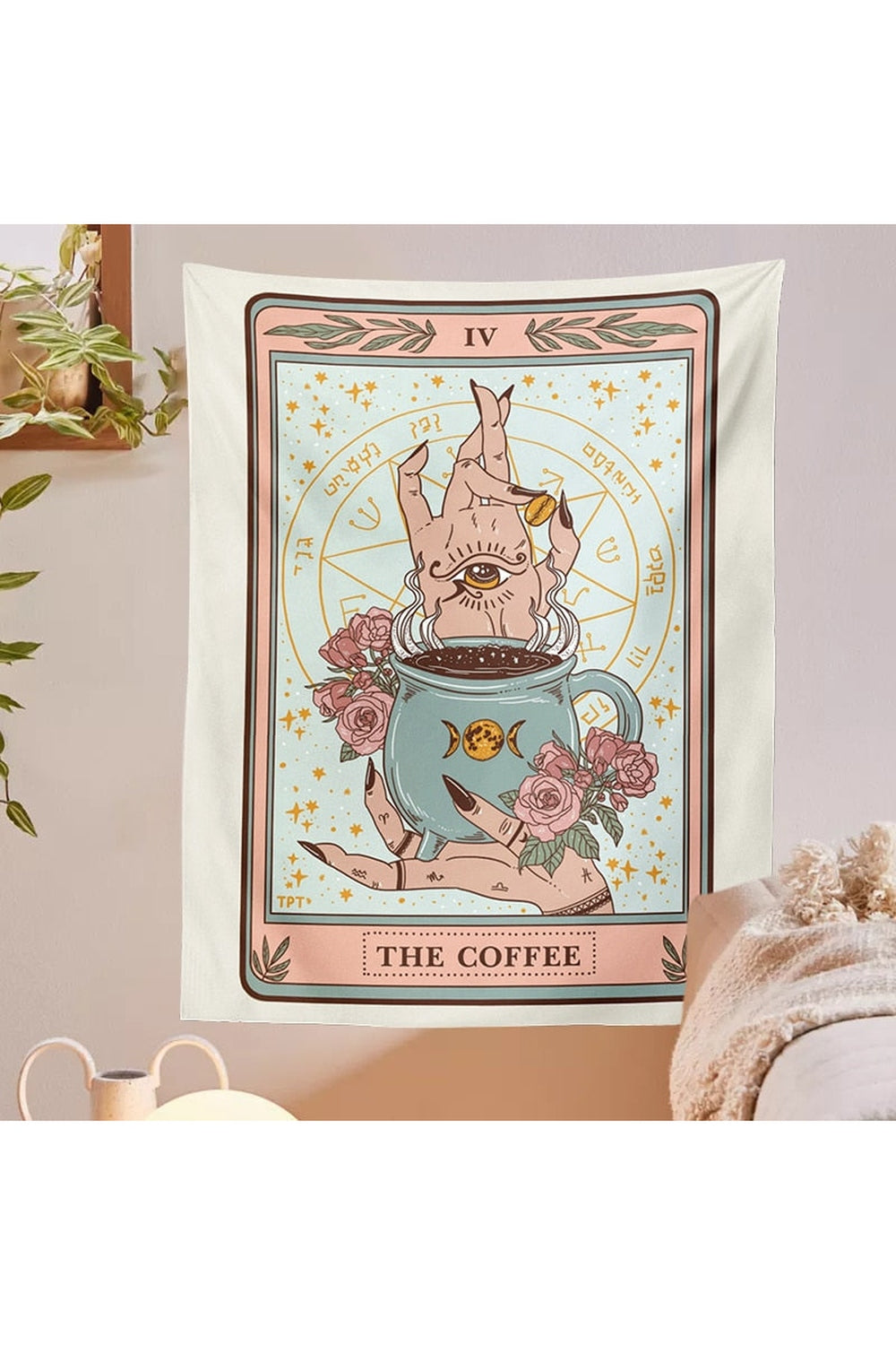Themen Tarot Tapestry | Bowlift