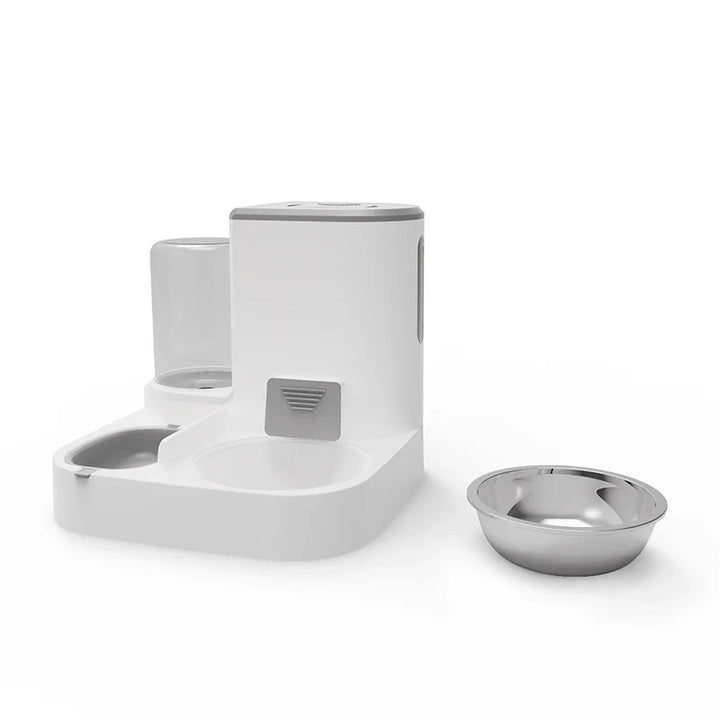 BowLift | Feedipet Food & Water Dispenser for Cats & Dogs | Automatic Refill | 2-in-1 Bowl Set