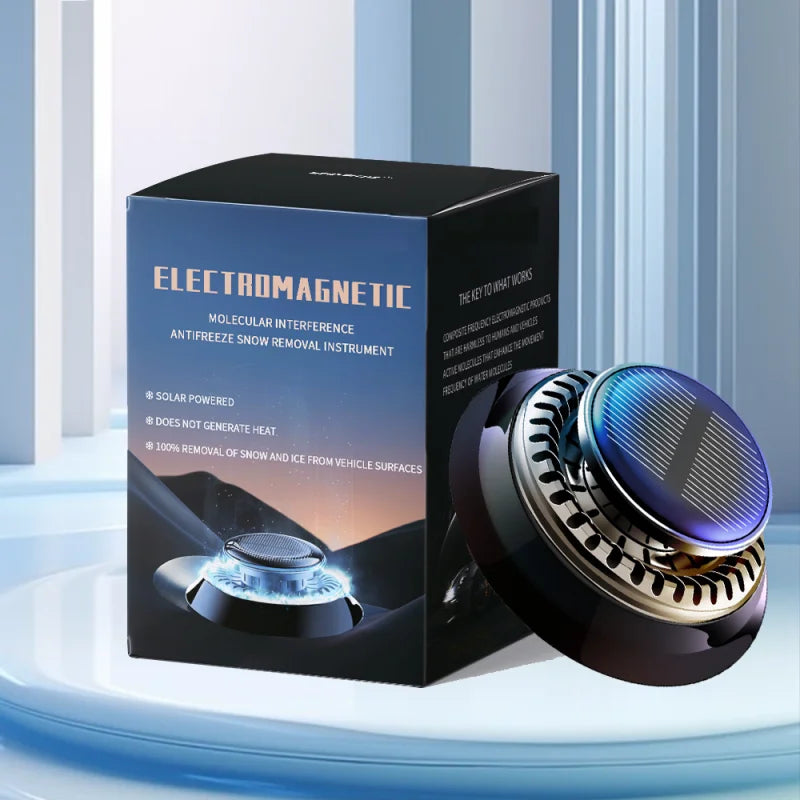 BowLift | Solar Electromagnetic Molecular Car Fragrance