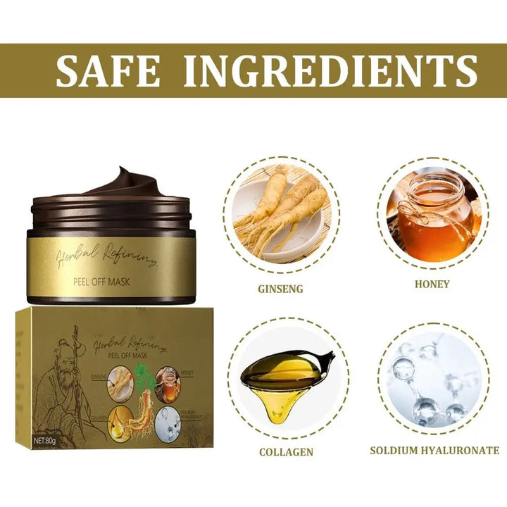BowLift | Black Tea Facial Peel off Mask