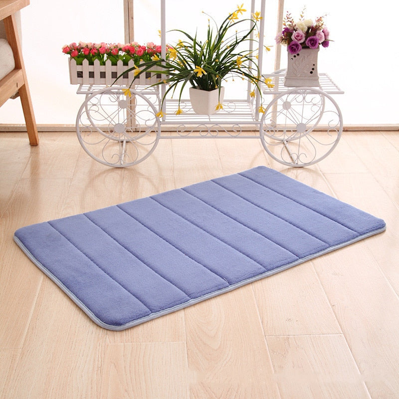 BowLift | Memory Foam Water Absorbent Bathroom Mat