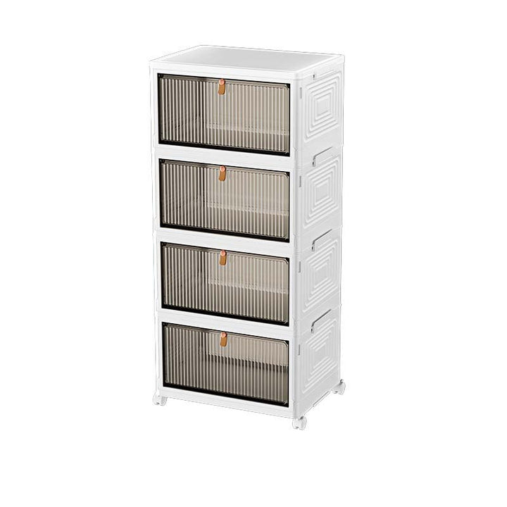 BowLift | Visionary Vault Transparent Shoe Rack