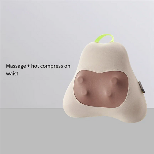 Ergonomic Back Support Heated Vibration Massager | Bowlift