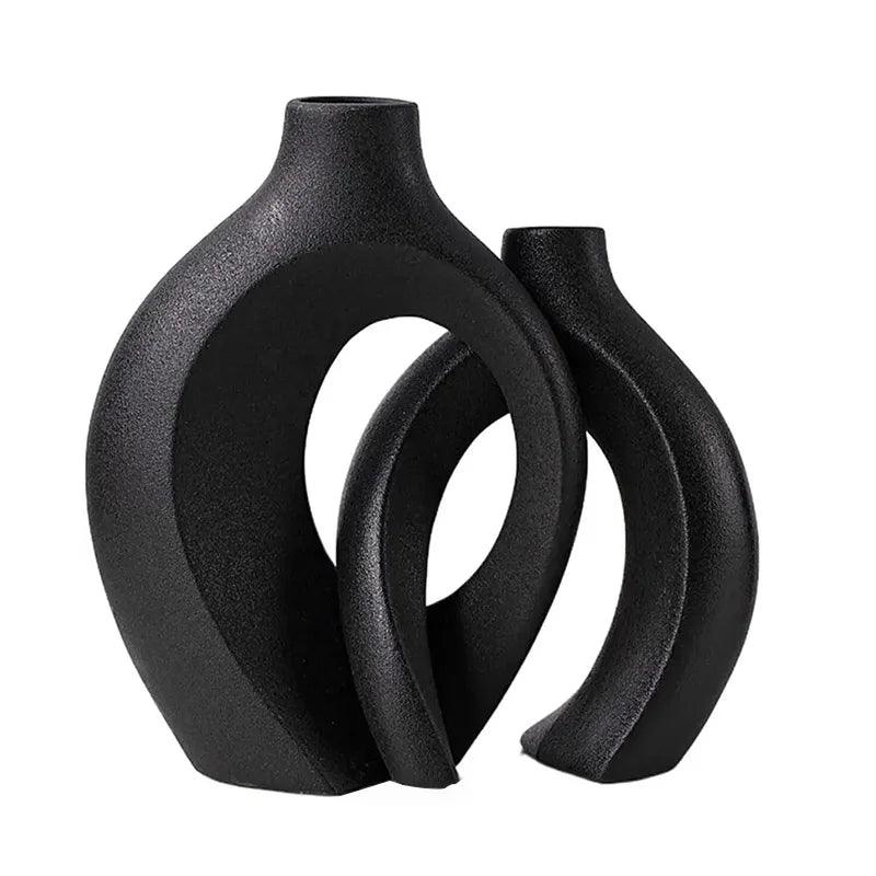 BowLift | VaseAura - Nordic Ceramic Set