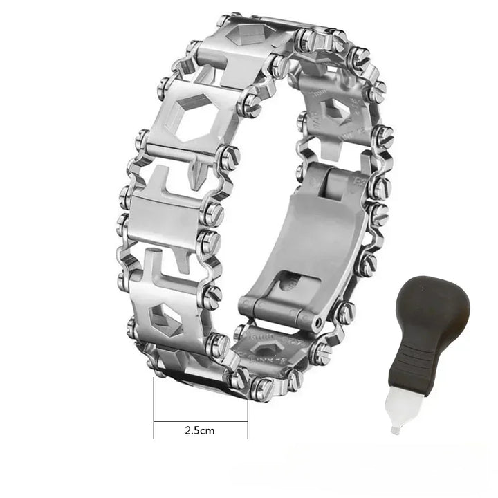 BowLift | Stainless Steel Multi Tool Bracelet