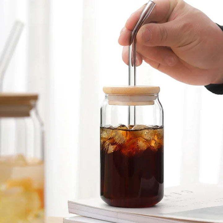 Bamboo To-Go Glass Bowlift