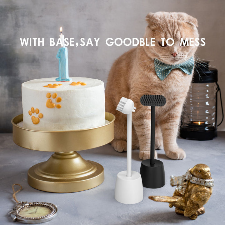 BowLift | Massaging Cat Grooming Brush