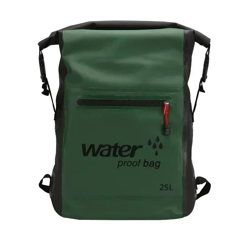 BowLift | Waterproof Backpack AquaDryX 25L | Floating Dry Bag | Rolltop & Breathable | Ideal for Kayaking, Trekking & Outdoor