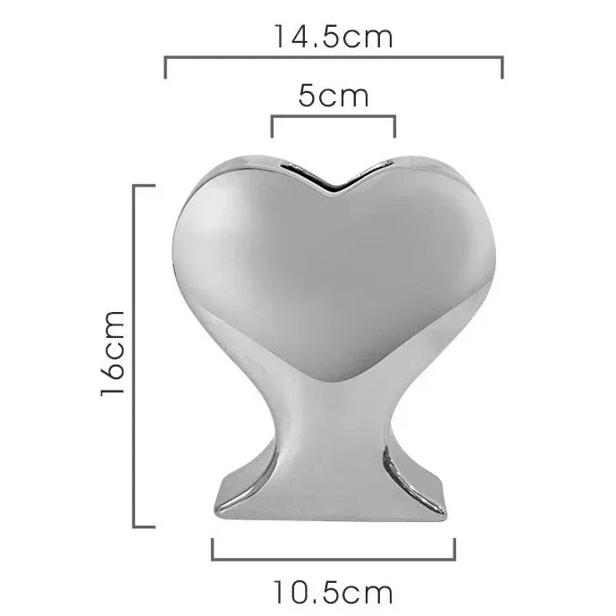 Heart Vase | Bowlift
