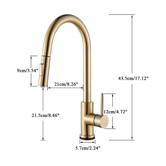 360° swivel faucet Bowlift