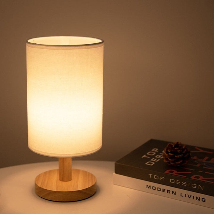 BowLift | NordicLume – Solid Wood LED Desk Lamp for a Sleek Scandinavian Look